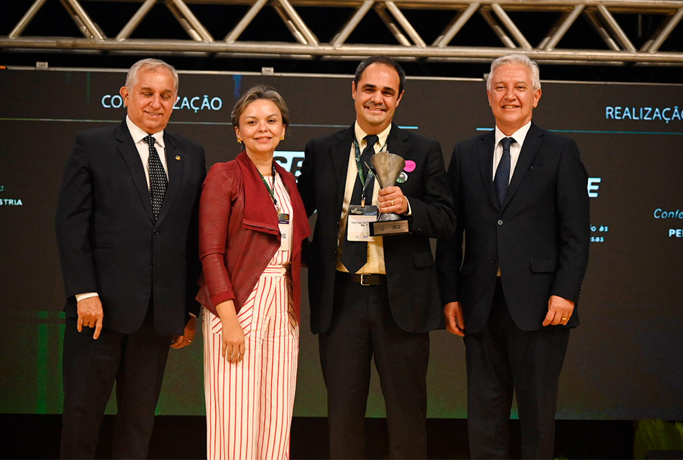 A cerimônia de entrga do 8º Prêmio Nacional de Inovação aconteceu na terça-feira (26), em São Paulo