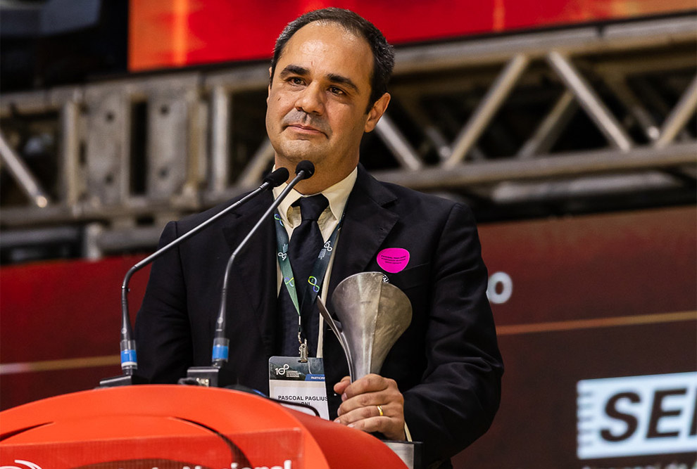  A cerimônia de entrga do 8º Prêmio Nacional de Inovação aconteceu na terça-feira (26), em São Paulo