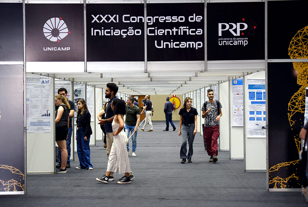 O tradicional congresso é considerada uma festa acadêmica da iniciação científica O tradicional congresso é considerada uma festa acadêmica da iniciação científica