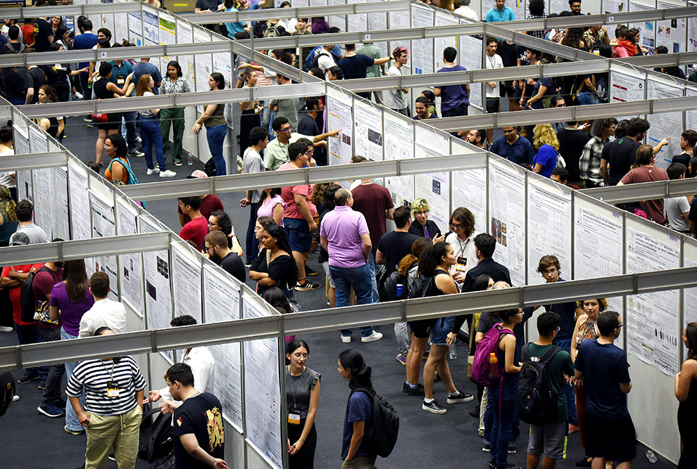 O tradicional congresso é considerada uma festa acadêmica da iniciação científica 