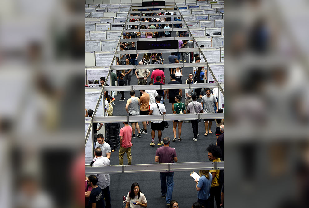 O tradicional congresso é considerada uma festa acadêmica da iniciação científica 