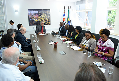 Delegação de Moçambique foi liderada pelo ministro da Saúde, Armindo Tiago