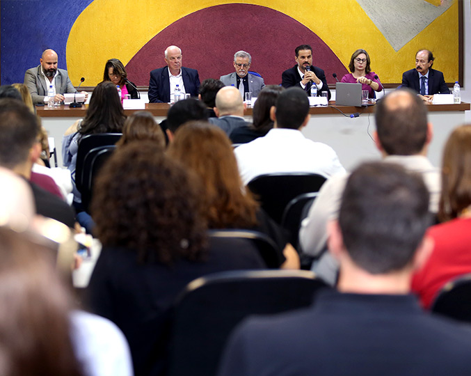 A inauguração contou com a participação do reitor da Unicamp, Antonio Meirelles, representantes da Embrapii e de empresas parceiras e teve o apoio da Agência de Inovação Inova Unicamp