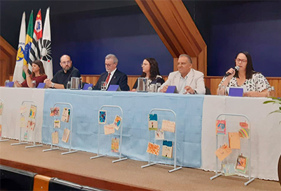 Reitor Antonio Meirelles participou da cerimônia de abertura da Jornada de Educadores da Dedic Reitor Antonio Meirelles participou da cerimônia de abertura da Jornada de Educadores da Dedic