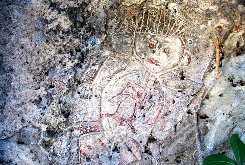 As inscrições em rochas revelam as marcas deixadas por essas comunidades ancestrais e pelas sucessivas culturas pré-históricas ao longo do tempo