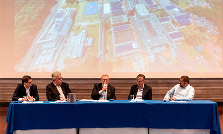 No total, foram seis projetos de eficiência energética e de geração fotovoltaica, implementados por meio do programa “CPFL nos Hospitais” No total, foram seis projetos de eficiência energética e de geração fotovoltaica, implementados por meio do programa “CPFL nos Hospitais”