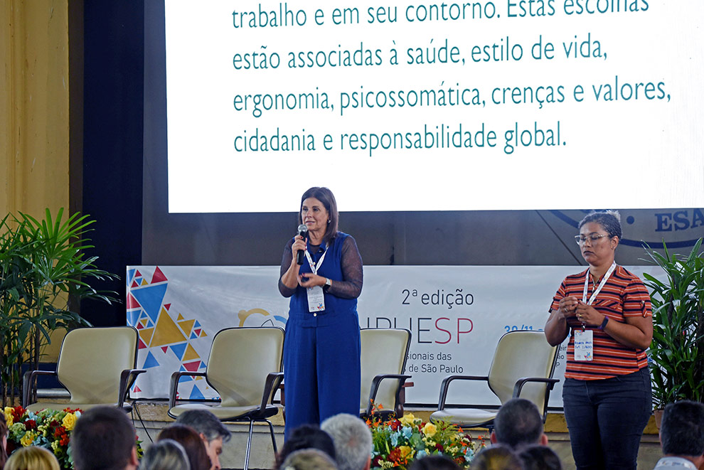 Conpuesp abordou os eixos de discussão que variam de gestão administrativa a diversidade e inclusão no serviço público Conpuesp abordou os eixos de discussão que variam de gestão administrativa a diversidade e inclusão no serviço público