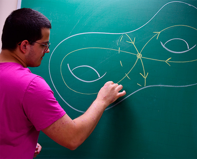 Estudante de bacharelado da Unicamp André André Rasera; experiência diferente daquelas com que estão acostumados Estudante de bacharelado da Unicamp André André Rasera; experiência diferente daquelas com que estão acostumados