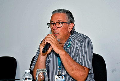 Nelson Filice de Barros, do Departamento de Saúde Coletiva da Faculdade de Ciências Médicas Nelson Filice de Barros, do Departamento de Saúde Coletiva da Faculdade de Ciências Médicas