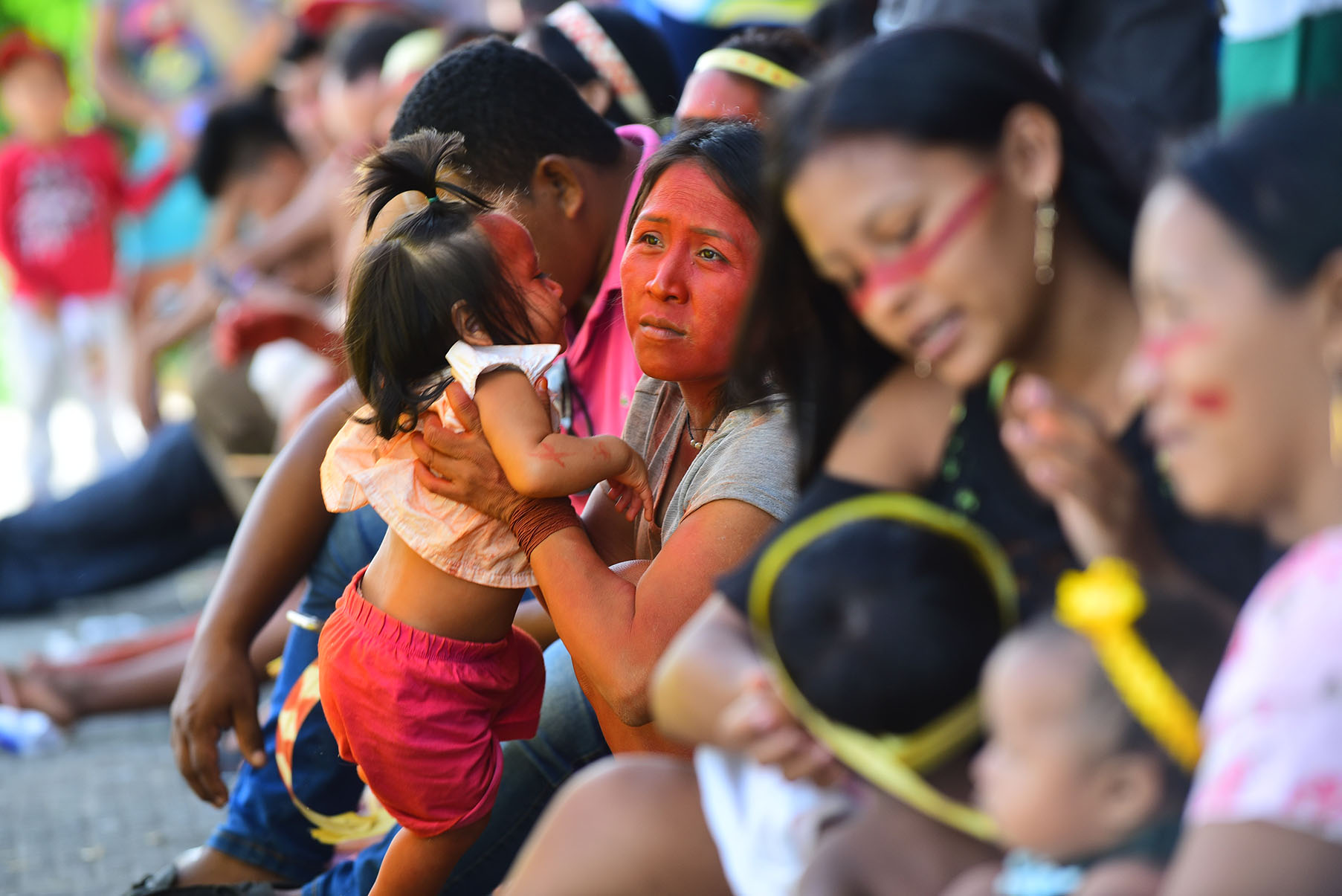 Polícia Federal em buscas no Rio Javari em Atalaia do Norte (AM) Audiodescrição: Imagem 9 de 41.