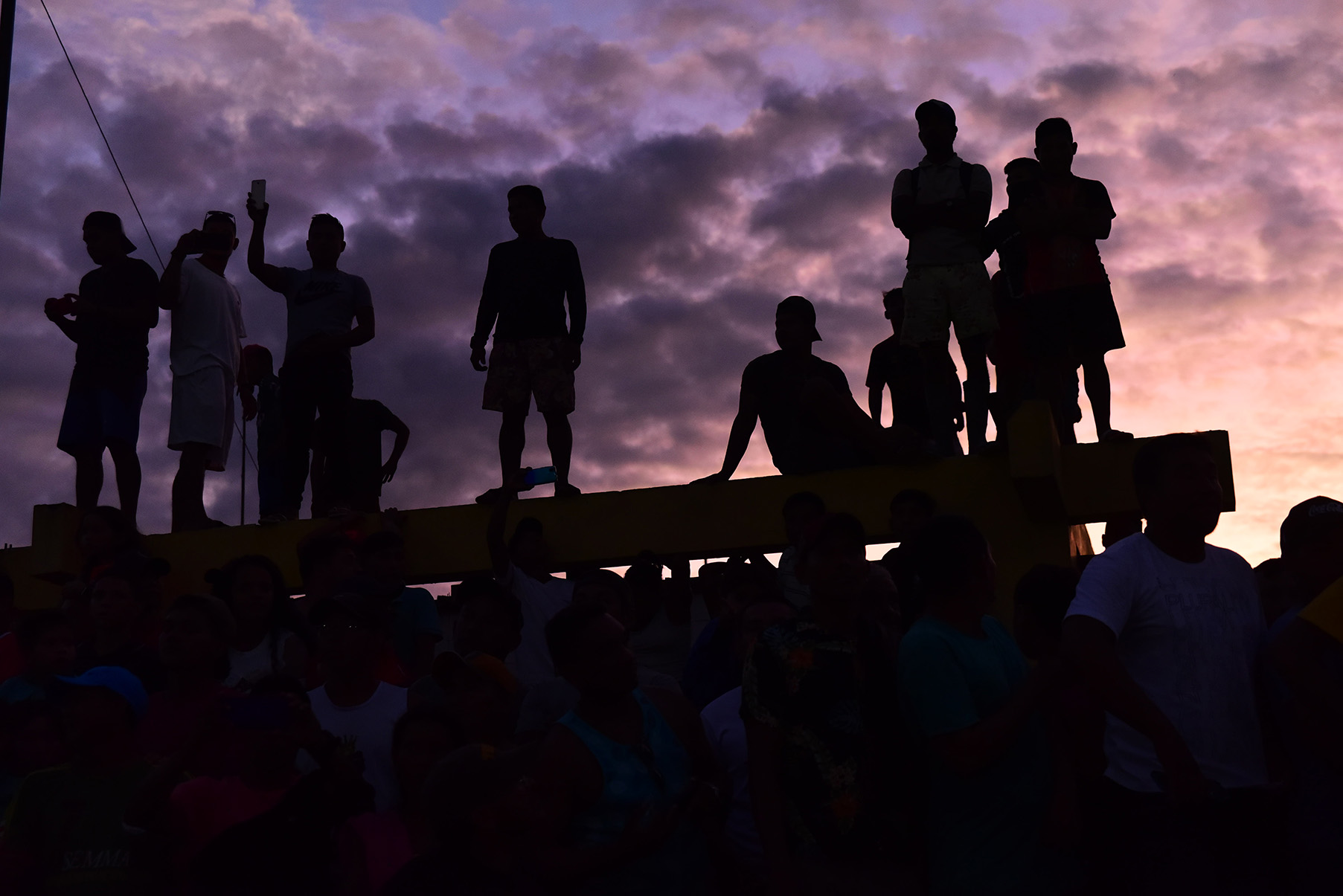 Entardecer no Rio Javari, no município de Atalaia do Norte (AM) Audiodescrição: Imagem 19 de 41.