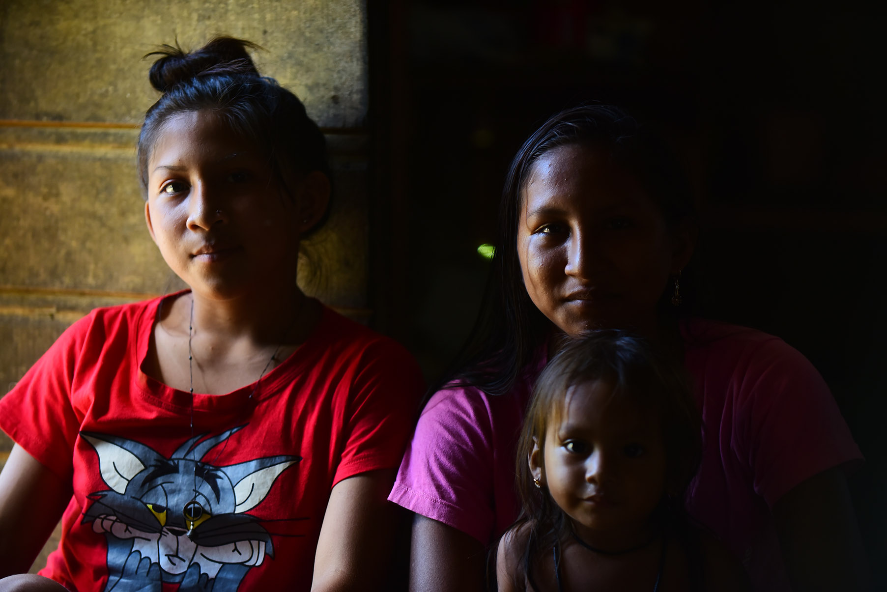 Indígenas Matis no município de Atalaia do Norte (AM) Audiodescrição: Imagem 28 de 41.