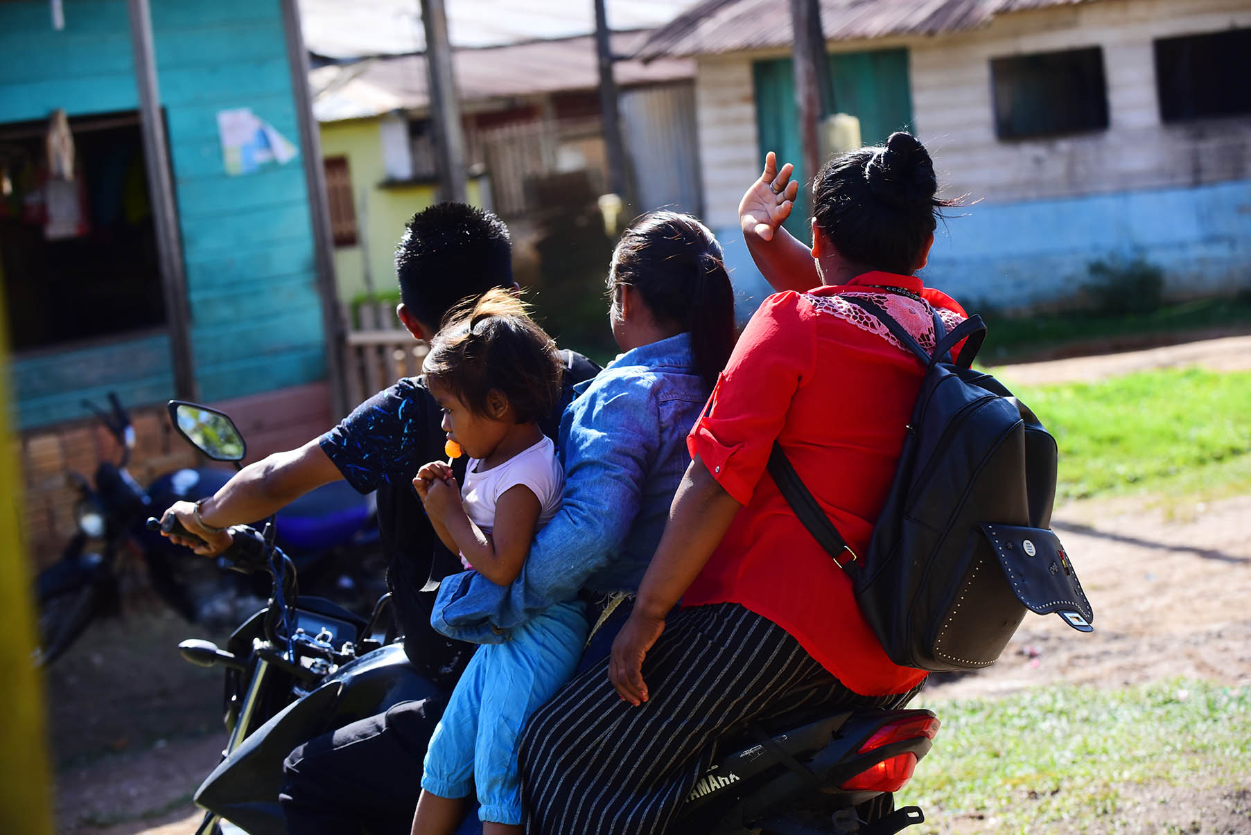 Comunidade Umariaçu II, no município de Tabatinga (AM) Audiodescrição: Imagem 34 de 41.