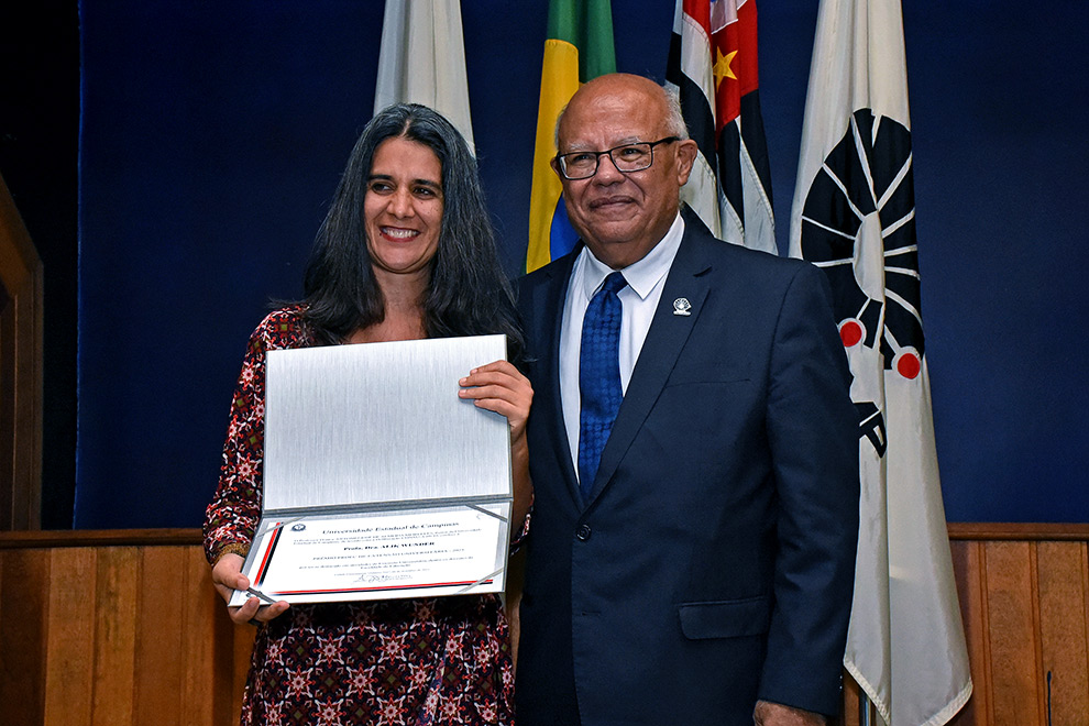 Prêmios Institucionais 2023 - Prêmio de Reconhecimento Acadêmico para Pesquisadores da Carreira de Pesquisador  Prêmios Institucionais 2023 - Prêmio de Reconhecimento Acadêmico para Pesquisadores da Carreira de Pesquisador