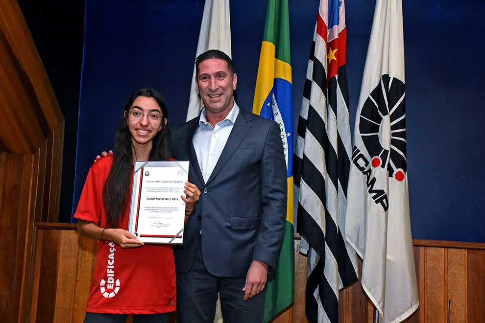 Prêmios Institucionais 2023 - Reconhecimento Discente de Desempenho em sua Formação Técnica dos Colégios Técnicos da Unicamp Prêmios Institucionais 2023 - Reconhecimento Discente de Desempenho em sua Formação Técnica dos Colégios Técnicos da Unicamp