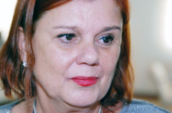 Leila da Costa Ferreira, uma das fundadoras do Nepam