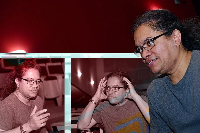 Raimundo Penaforte, artista residente