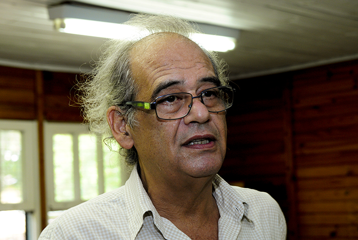O coordenador do SAE, professor José Ricardo Figueiredo