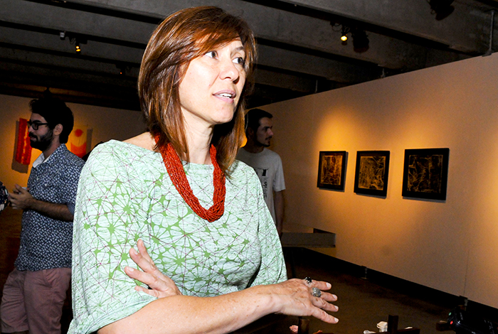 Sylvia Furegatti, coordenadora da exposição