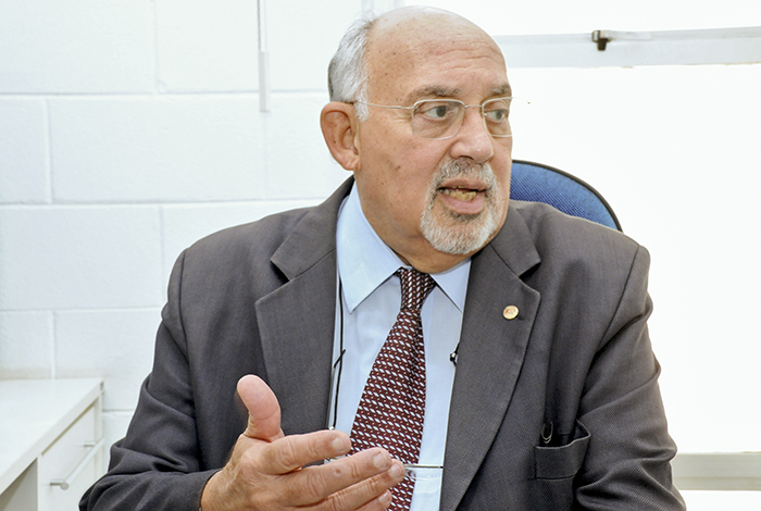 João Tojal, um dos seus idealizadores da FEF