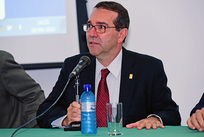 O coordenador geral, Alvaro Crósta