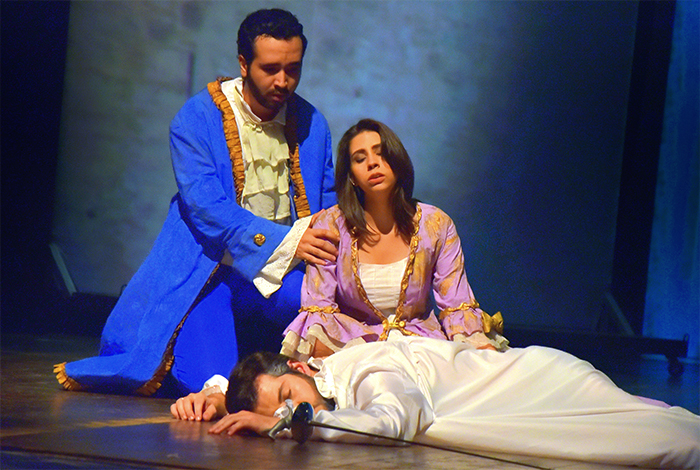 Apresentação da ópera “Don Giovanni” 