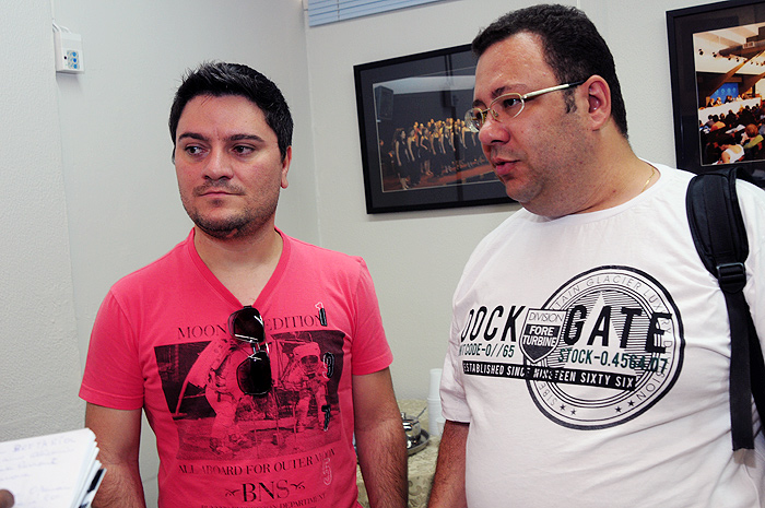 Márcio Bretariol e Cristiano Oliveira