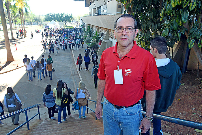 O coordenador geral, Alvaro Crósta