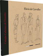 capa da ilustração de "Cadernos de Desenho - Flávio de Carvalho"