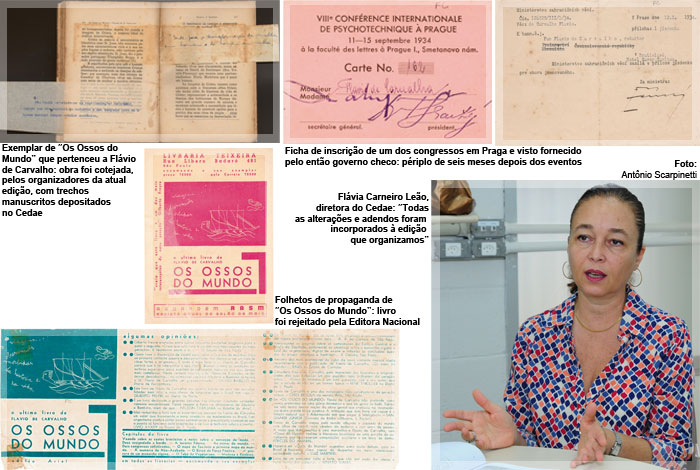 documentos e publicacoes e a diretora do Cedae, Flavia Cameiro