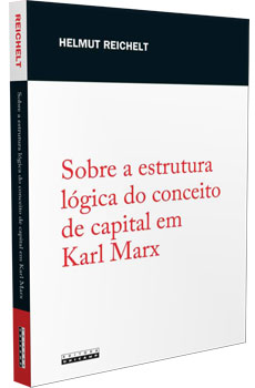 capa da publicação "Sobre a estrutura lógica do conceito de capital em Karl Marx"