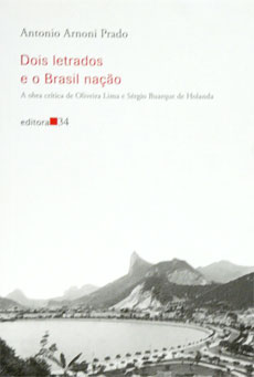 capa do livro dois letrados e o brasil nação