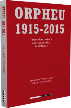 Expediente do primeiro número da revista “Orpheu”: marcado pelo classicismo, meio intelectual português rejeitou publicação do grupo liderado por Fernando Pessoa e Sá-Carneiro