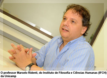 O professor Marcelo Ridenti, do Instituto de Filosofia e Ciências Humanas (IFCH)  da Unicamp