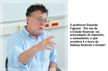 O professor Eduardo Fagnani
