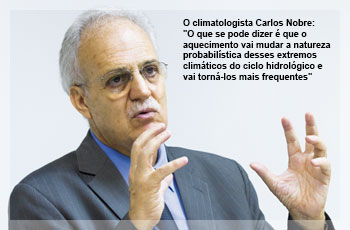 O climatologista Carlos Nobre