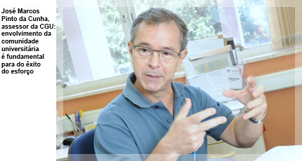 Jose Marcos Pinto da Cunha, assessor da CGU