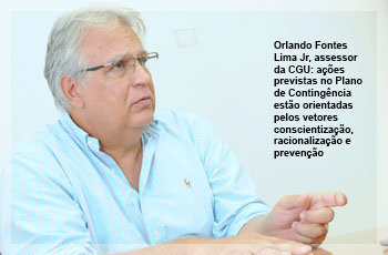 professor Orlando Fontes Lima Jr, assessor da CGU