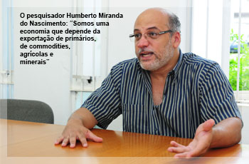 O pesquisador Humberto Miranda do Nascimento