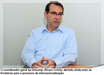 O coordenador-geral da Unicamp, Alvaro Crósta: abrindo ainda mais as fronteiras para o processo de internacionalização