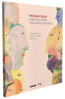 Capa do livro Pintura e Poesia: Fernando Pessoa por Alfredo Margarido