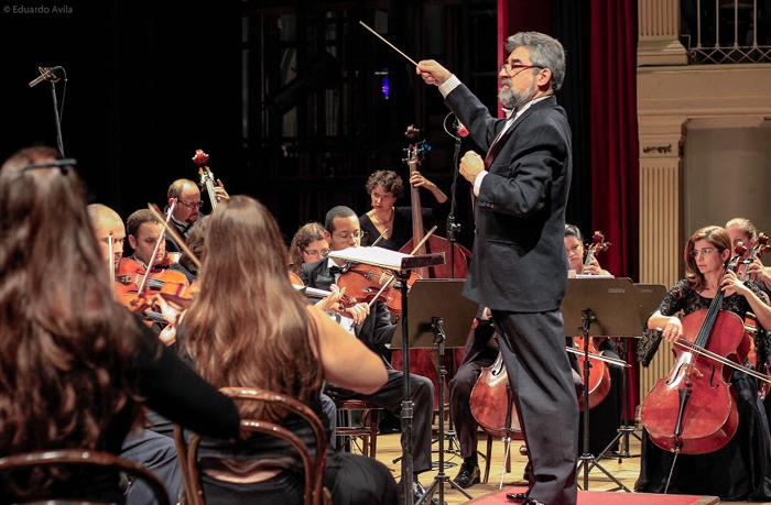 O compositor e maestro Antônio Borges-Cunha