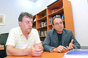 Edmundo Capelas e Luís Alberto Magna