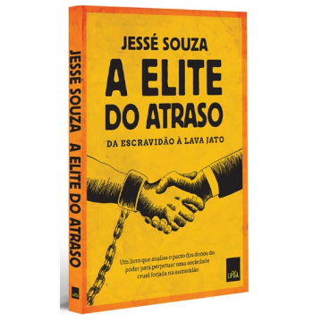Livro "A elite do atraso" de Jessé Souza