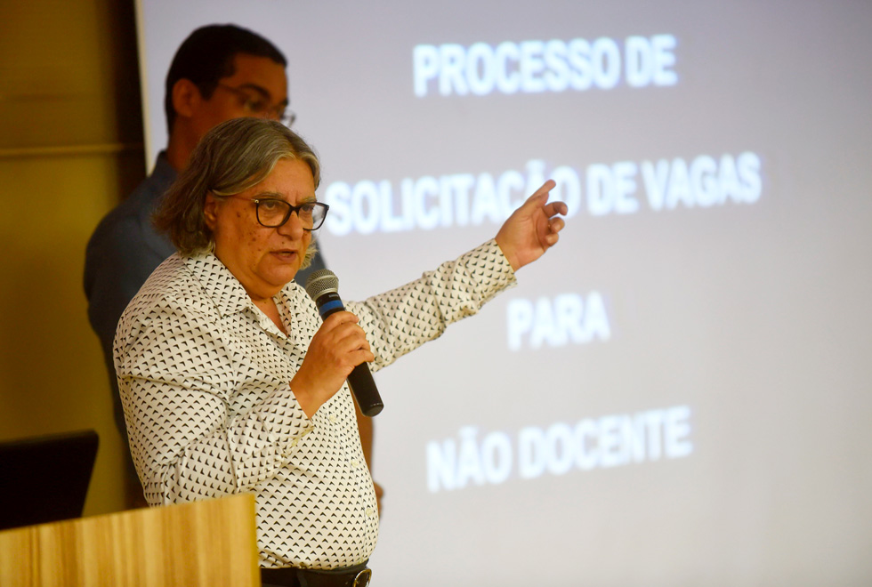 Coordenadora Geral da Universidade, professora Teresa Atvars: novo sistema está dentro do contexto Unicamp Digital 2020