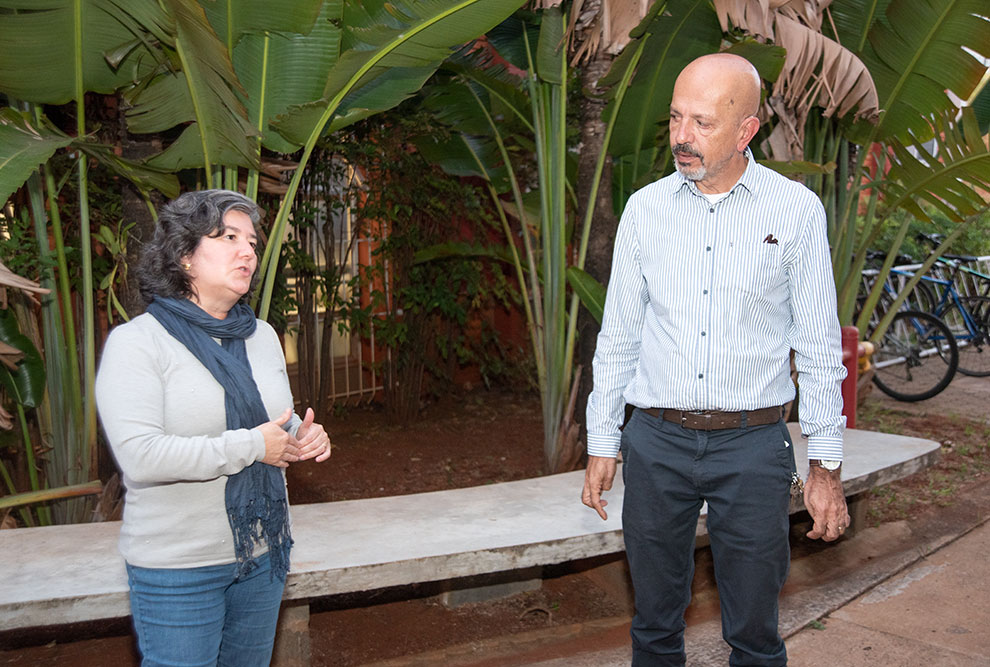 Márcia Bandini e Sergio de Lucca : 