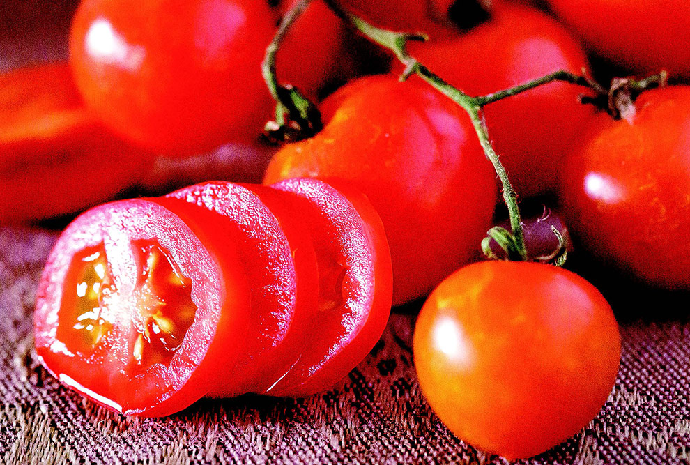 Foto de tomates.