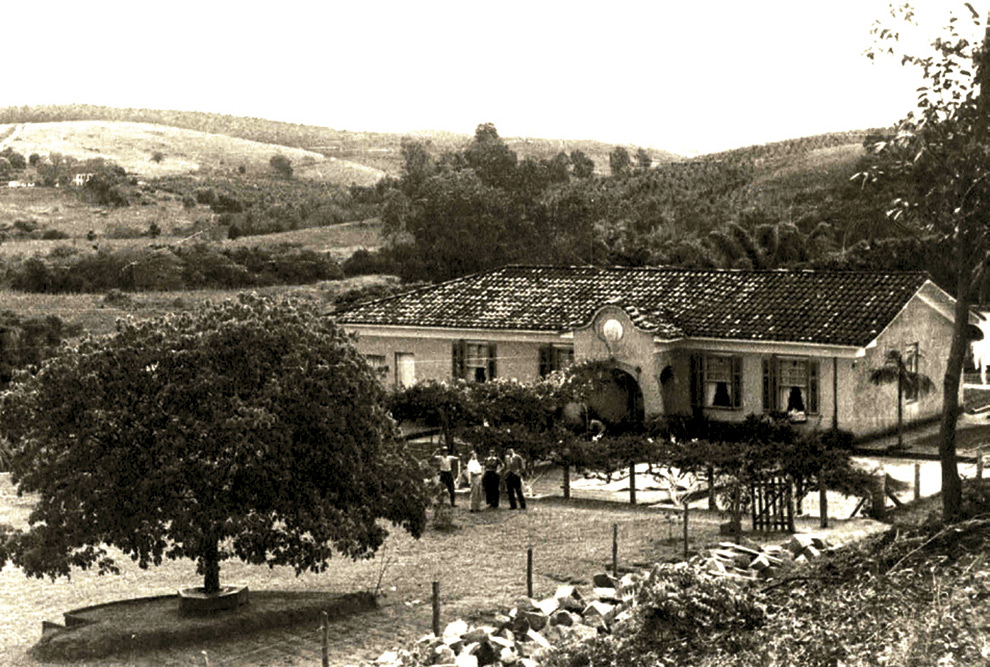 Sede da Fazenda São João, em Campinas