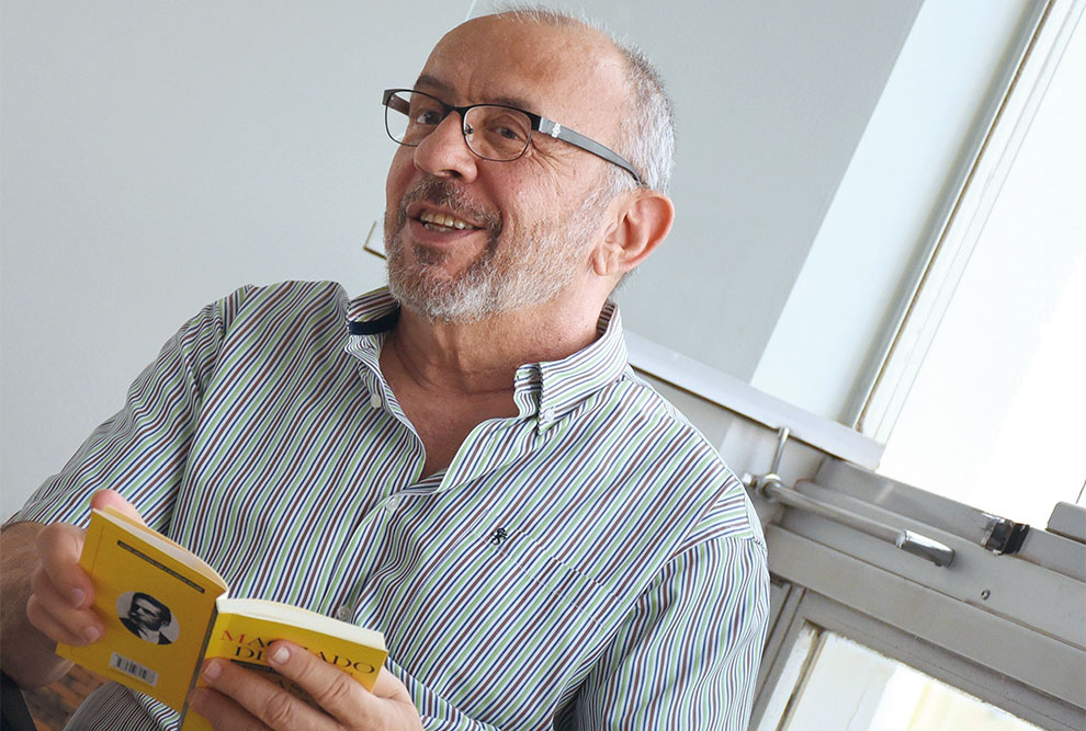 O professor e crítico Paulo Franchetti, autor da apresentação do livro Casa Velha: “Machado estava sempre muito atento ao que o público queria”