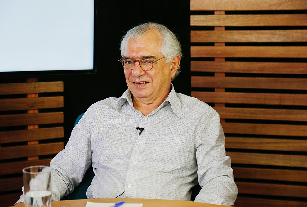 O professor José Álvaro Moisés: “O percentual de pessoas que, na verdade, são lenientes ou que não têm preocupação com a questão da corrupção é mais alto do que o imaginado”